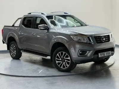 Käytetty Nissan Navara