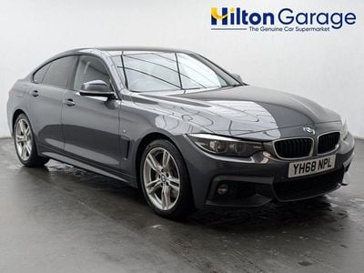 Grey Used 2019 BMW 440 M Sport Coupe | £22,250 (Fair price)