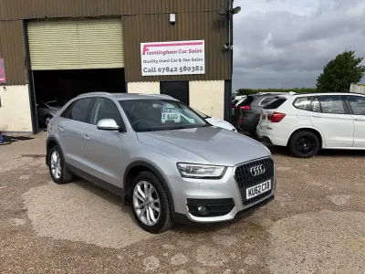 Used Audi Q3 2012 Silver SUV