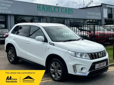 Used Suzuki Vitara SZ-T 140 HP (102 kW) 2019 White SUV