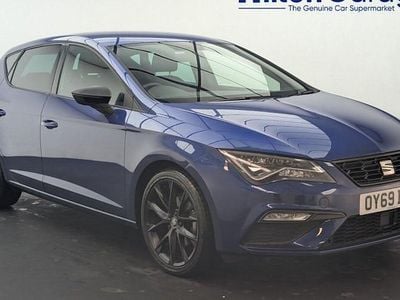 Used 2020 Seat Leon Black Edition Hatchback | £14,650 (Fair price)