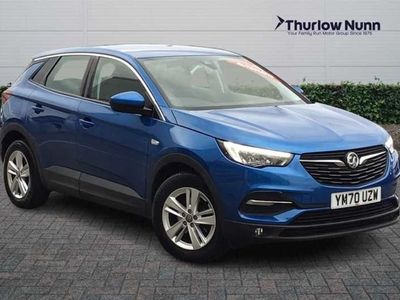 used Vauxhall Grandland X 1.2 Turbo SE Premium SUV 5dr Petrol Auto Euro 6 (s/s) (130 ps) Hatchback