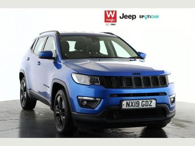 used Jeep Compass 1.4T MULTIAIRII NIGHT EAGLE EURO 6 (S/S) 5DR PETROL FROM 2019 FROM EPSOM (KT17 1DH) | SPOTICAR