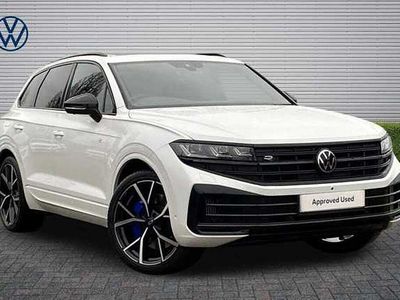 New VW Touareg R 462 HP (339 kW) 2025 Oryx white SUV