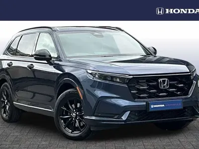Used Honda CR-V Advance 184 HP (135 kW) 2026 Canyon blue SUV
