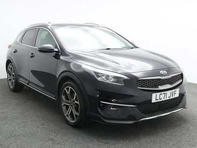 Used Kia XCeed 158 HP (116 kW) 2021 Black SUV