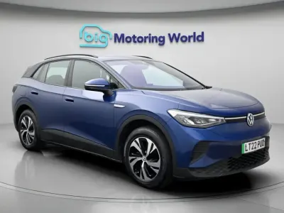 Usado VW ID.4 Pure 108 kW (148 CV) 2021 Azul SUV