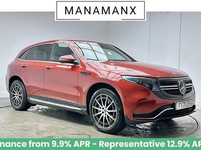 Used 2021 Mercedes EQC400 AMG line SUV | £23,479 (Good price)