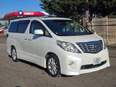 Used Toyota Alphard
