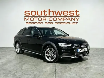 Used Audi A4 Allroad Sport 190 HP (139 kW) 2018 Black Estate