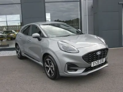Novo Ford Puma ST-Line 125 HP (91 kW) 2025 Prateado SUV