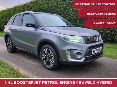 Used Suzuki Vitara SZ5 129 HP (94 kW) 2024 Grey SUV