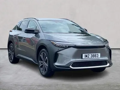 New Toyota bZ4X 150 kW (204 HP) 2025 Grey SUV