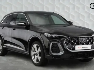 Used Audi Q5 S-Line 204 HP (150 kW) 2025 Black SUV
