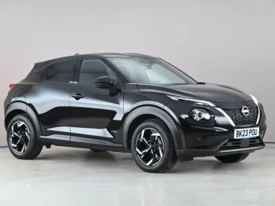 Second-hand Nissan Juke N-Connecta 143 CP (105 kW) 2023 Negru SUV