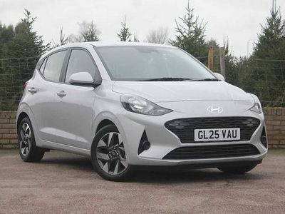 Grey Used 2025 Hyundai i10 Advanced Hatchback | £14,999 (Fair price)