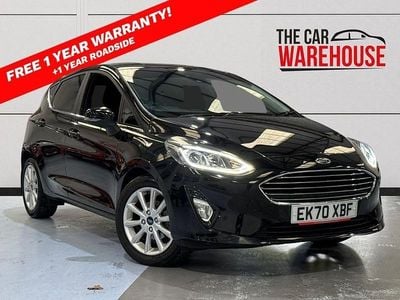 Black Used 2020 Ford Fiesta Titanium Hatchback | £10,999 (Good price)