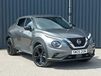 Used Nissan Juke Tekna 114 HP (83 kW) 2025 Grey SUV