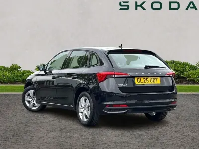 Used Skoda Scala SE 113 HP (83 kW) 2025 Black magic pearl effect Hatchback