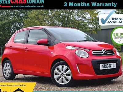 Red Used 2016 Citroën C1 Feel Hatchback | £3,500 (Fair price)