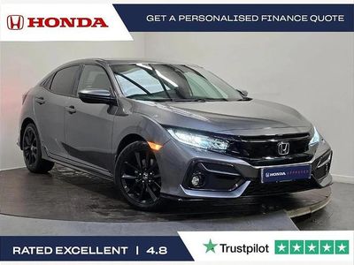 Grey Used 2020 Honda Civic Sport Hatchback | £17,565 (Fair price)