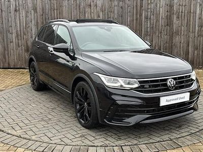 Black Used 2023 VW Tiguan Black Edition SUV | £34,199 (A bit pricey)