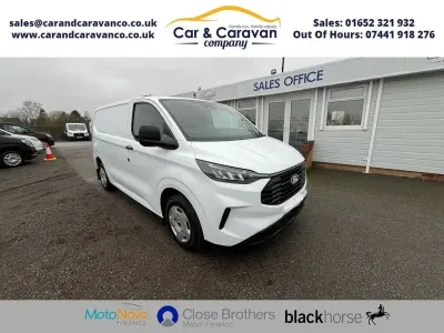 Used Ford Transit Custom Limited 2025 White Van