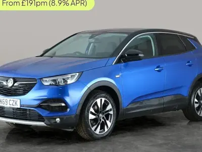 Używany Vauxhall Grandland X SRi 131 KM (96 kW) 2021 SUV