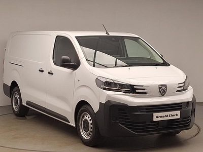 White Used 2024 Peugeot Expert Van | £17,698 (Fair price)