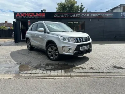 Used Suzuki Vitara SZ-T 112 HP (82 kW) 2019 Silver SUV