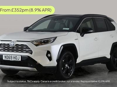 Used 2023 Toyota RAV4 Estate | £19,787 (Good price)