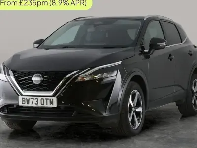 Used Nissan Qashqai N-Connecta 140 HP (102 kW) 2023 Black SUV