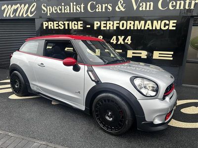Silver Used 2014 Mini John Cooper Works Paceman SUV | £8,999