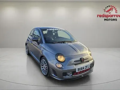 Used Abarth 595 Turismo 2015 Grey Hatchback