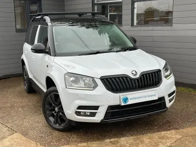 Used Skoda Yeti Monte Carlo 150 HP (110 kW) 2016 White SUV