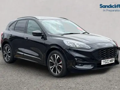 Used Ford Kuga ST-Line X 150 HP (110 kW) 2023 Black SUV