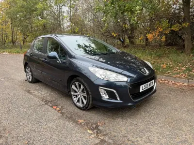Second-hand Peugeot 308