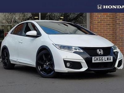 Used Honda Civic Sport 98 HP (72 kW) 2016 White Hatchback