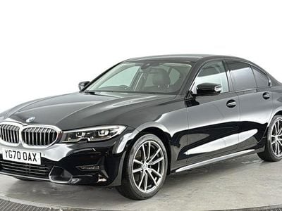 Used 2021 BMW 320 Sport Line Sedan | £16,920 (Good price)