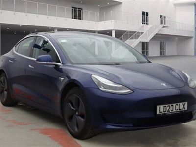 used Tesla Model 3 (2020/20)Standard Range Plus auto 4d