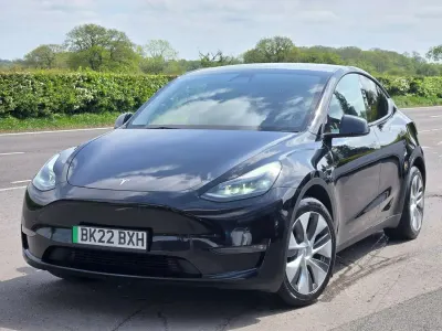 Używany Tesla Model Y Long Range AWD 378 kW (514 KM) 2022 Czarny SUV