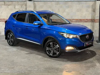 Used MG ZS Exclusive 2018 Blue SUV