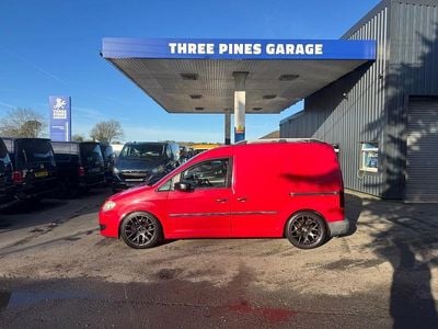 Red Used 2007 VW Caddy MPV | £3,995 (A bit pricey)