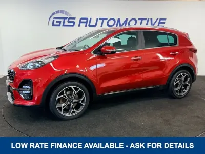 Used Kia Sportage GT-Line 175 HP (128 kW) 2019 Red SUV