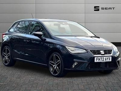 Blue Used 2023 Seat Ibiza FR Hatchback | £13,795 (Good price)