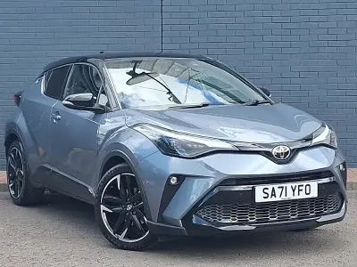 Used Toyota C-HR Sport 122 HP (89 kW) 2021 Grey SUV