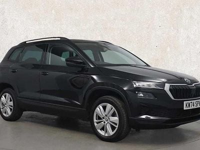 Black Used 2024 Skoda Karoq SE Drive SUV | £22,099 (Super price)