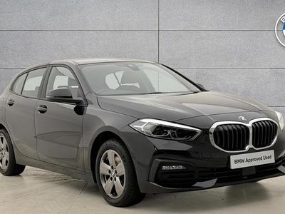 Used BMW 116 Sport Line 114 HP (83 kW) 2021 Black Hatchback