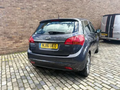 Second-hand Kia Venga