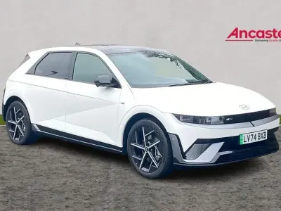 Used Hyundai Ioniq N Line 167 kW (228 HP) 2024 Matte  atlas white Hatchback